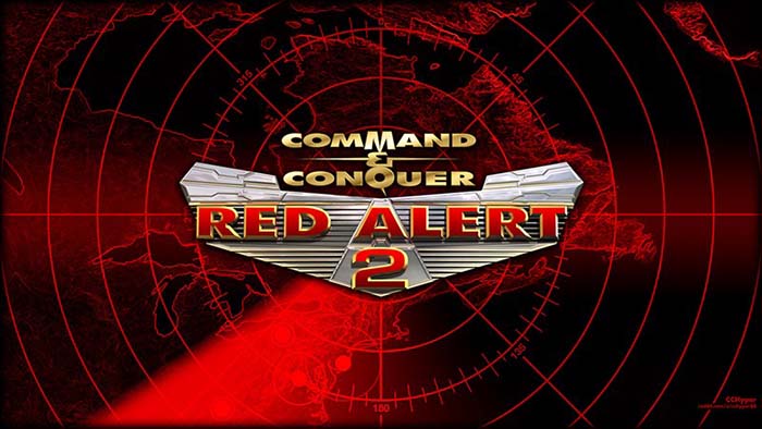 TNC Store chơi Red Alert 2 trên trình duyệt web